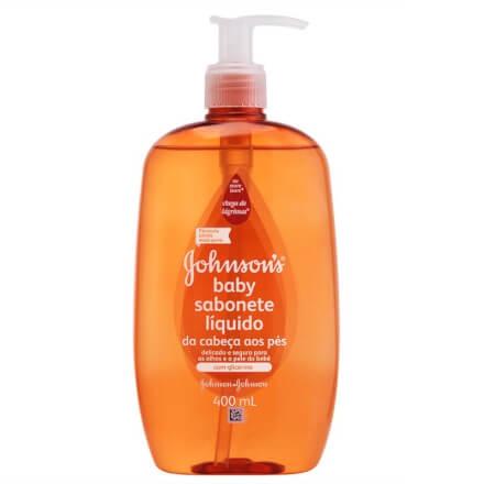 Sabonete Líquido Infantil Johnsons Baby Glicerina 400ml - Johnson  johnson é boa?