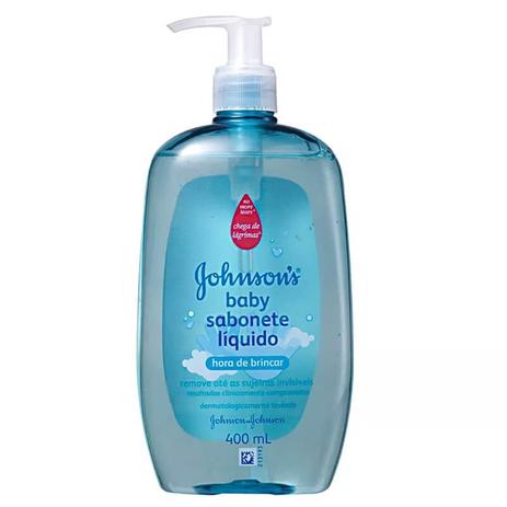 Sabonete Líquido Infantil Johnsons Baby Hora De Brincar 400ml - Johnson e johnson é ruim? Sabonete Líquido Infantil Johnsons Baby Hora De Brincar 400ml - Johnson e johnson é boa?
