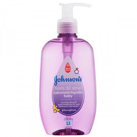 Sabonete Líquido Infantil Johnsons Baby Hora do Sono 200ml - Johnson johnson Menor preço em Sabonete Líquido Infantil Johnsons Baby Hora do Sono 200ml - Johnson johnson