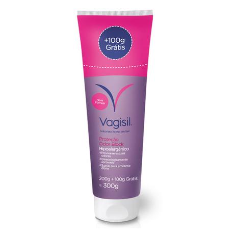 Sabonete Líquido Íntimo Feminino Vagisil Odor Block 300ml Menor preço em Sabonete Líquido Íntimo Feminino Vagisil Odor Block 300ml