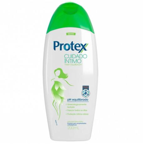 Sabonete líquido íntimo protex 200ml fresh - Sem marca é boa?