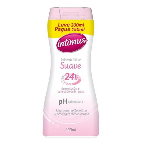 Sabonete Líquido Intimus Feminino Fresh Leve 200ml Pague 150ml é boa?