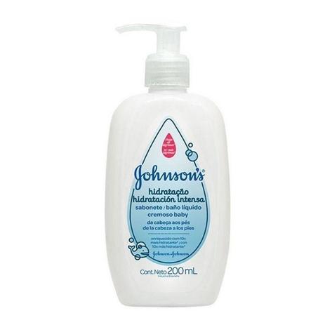 Sabonete Liquido Johnson Baby Hidratação Intensa 200mL - Johnson  johnson é boa?