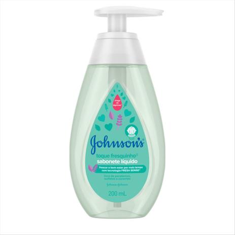 Sabonete Líquido Johnson's Baby Toque Fresquinho 200ml é ruim? Sabonete Líquido Johnson's Baby Toque Fresquinho 200ml é boa?