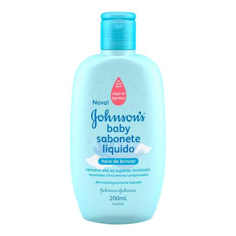 Sabonete Líquido Johnsons Baby Hora de Brincar 200ml - Johnson's é boa?