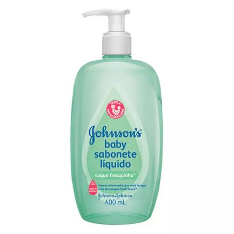 Sabonete Líquido Johnsons Baby Toque Fresquinho - 400ml - Johnson e johnson é boa?