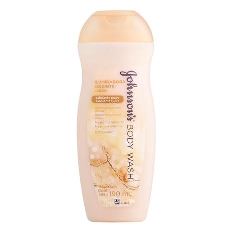 Sabonete Líquido Johnsons Body Wash Iluminadora 190ml - Johnsons Menor preço em Sabonete Líquido Johnsons Body Wash Iluminadora 190ml - Johnsons