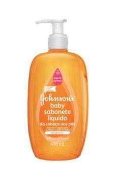 Sabonete liquido johnsons cabeça aos pés 200 ml é boa?