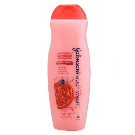 Sabonete Líquido Johnsons - Nutrição Romã e Uva é boa?