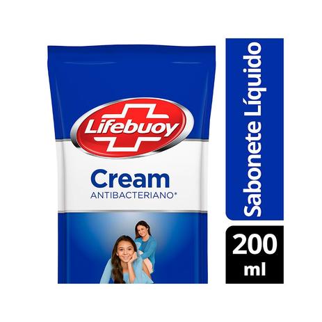Sabonete Líquido Lifebuoy Refil Cream - 200ml é boa?