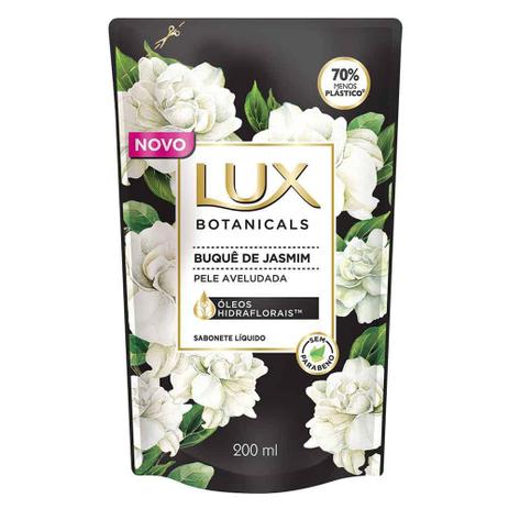 Sabonete Líquido Lux Botanicals Buquê de Jasmim - Refil Menor preço em Sabonete Líquido Lux Botanicals Buquê de Jasmim - Refil