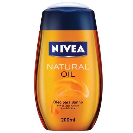 Sabonete Líquido Nivea Natural Oil 200ml - Nívea Menor preço em Sabonete Líquido Nivea Natural Oil 200ml - Nívea