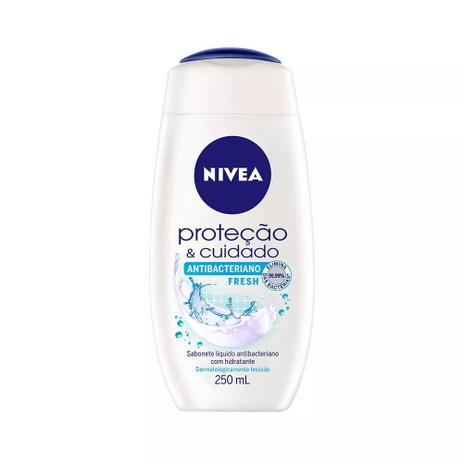 Sabonete Líquido Nivea Proteção e Cuidado Antibacteriano Fresh - 250ml é boa?