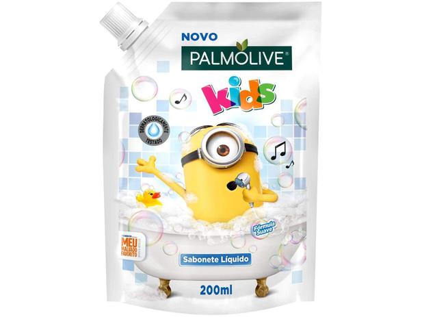 Sabonete Líquido Palmolive Kids Minions - Refil 200ml Menor preço em Sabonete Líquido Palmolive Kids Minions - Refil 200ml
