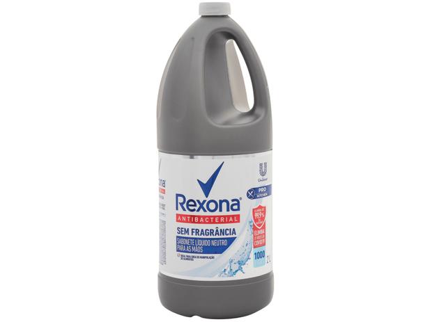 Sabonete Líquido para as Mãos Antibacteriano - Rexona Antibacterial Sem Fragrância 2L Menor preço em Sabonete Líquido para as Mãos Antibacteriano - Rexona Antibacterial Sem Fragrância 2L