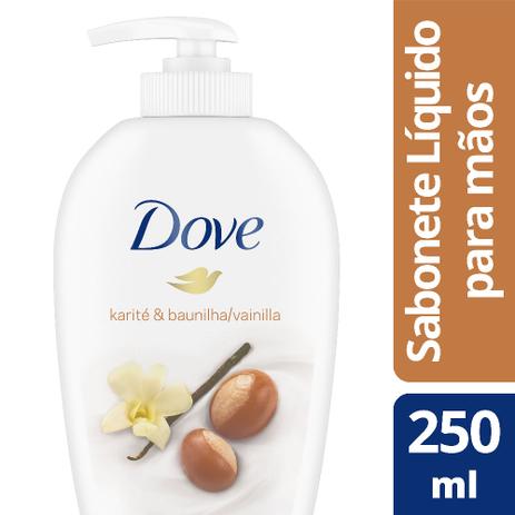 Sabonete Liquido para as Mãos Dove Karite e Baunilha 250ml é boa?