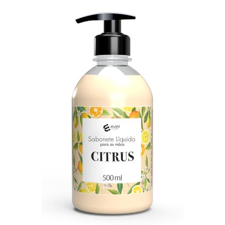 Sabonete Líquido para as Mãos Ever Care Citrus 500ml é boa?