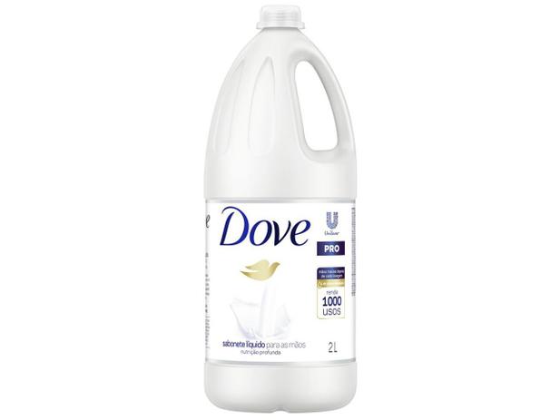 Sabonete Líquido para as Mãos Hidratante Dove - Nutrição Profunda 2L