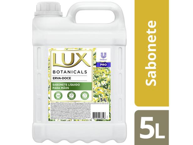 Sabonete Líquido para as Mãos Lux Botanicals – Erva-Doce 5L