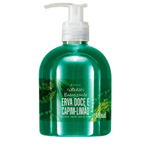 Sabonete Líquido para Mãos Naturals Erva Doce e Capim-Limão - 250 ml é ruim? Sabonete Líquido para Mãos Naturals Erva Doce e Capim-Limão - 250 ml é boa?