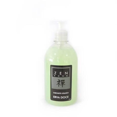 Sabonete Liquido Perolizado Erva Doce 500ml Zen Room ZRS001 Menor preço em Sabonete Liquido Perolizado Erva Doce 500ml Zen Room ZRS001