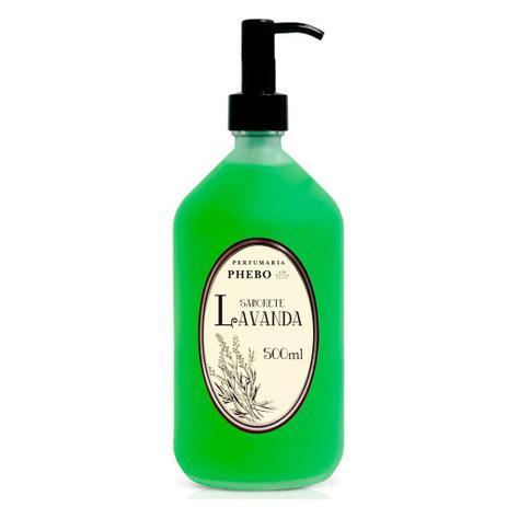 Sabonete Líquido Phebo - Águas de Lavanda é ruim? Sabonete Líquido Phebo - Águas de Lavanda é boa?