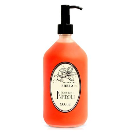 Sabonete Líquido Phebo - Águas de Neroli Menor preço em Sabonete Líquido Phebo - Águas de Neroli