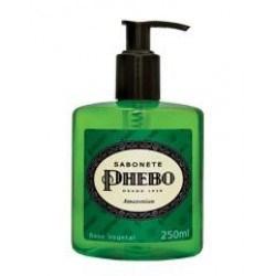 Sabonete Líquido Phebo Amazonian 250ml Menor preço em Sabonete Líquido Phebo Amazonian 250ml