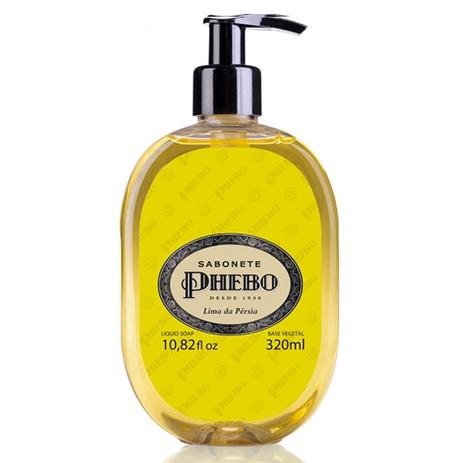 Sabonete Líquido Phebo Lima Da Pérsia 320ml Menor preço em Sabonete Líquido Phebo Lima Da Pérsia 320ml