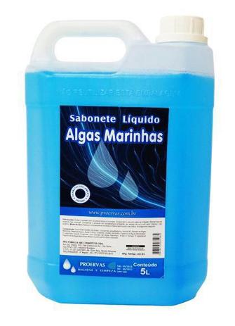 Sabonete liquido proervas algas marinhas clean 5l Menor preço em Sabonete liquido proervas algas marinhas clean 5l