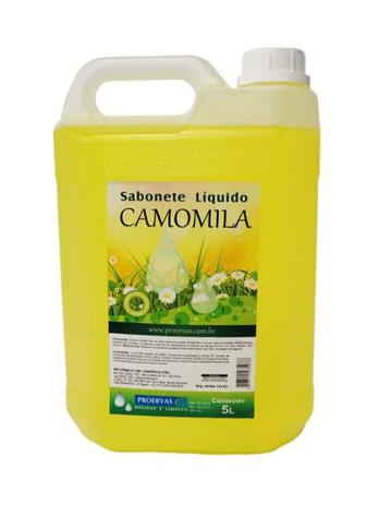 Sabonete liquido proervas camomila clean 5l Menor preço em Sabonete liquido proervas camomila clean 5l