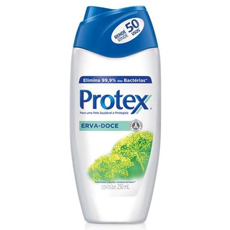 Sabonete Liquido Protex Erva Doce 250ml Menor preço em Sabonete Liquido Protex Erva Doce 250ml