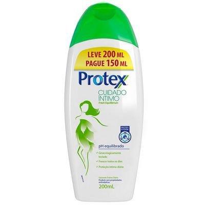 Sabonete Líquido Protex Íntimo Fresh Equilibrium Leve 200ml Pague 150ml - Colgate-palmolive ind e c Menor preço em Sabonete Líquido Protex Íntimo Fresh Equilibrium Leve 200ml Pague 150ml - Colgate-palmolive ind e c