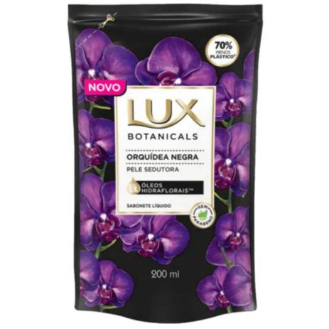 Sabonete líquido refil lux suave 200ml orquídea negra - Sem marca é boa?