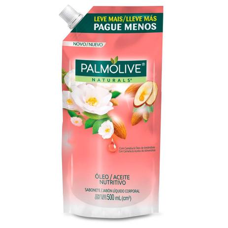 Sabonete Líquido Refil Palmolive Naturals Camélia 500ml é boa?