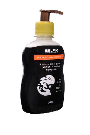 Sabonete líquido removedor graxas e tintas- Belfix é boa?