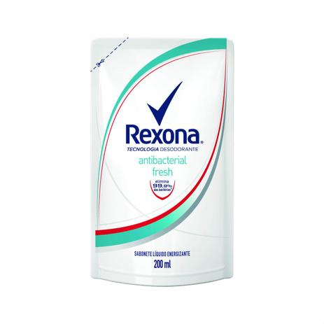 Sabonete Líquido Rexona Antibacteriano Fresh - 200ml Menor preço em Sabonete Líquido Rexona Antibacteriano Fresh - 200ml