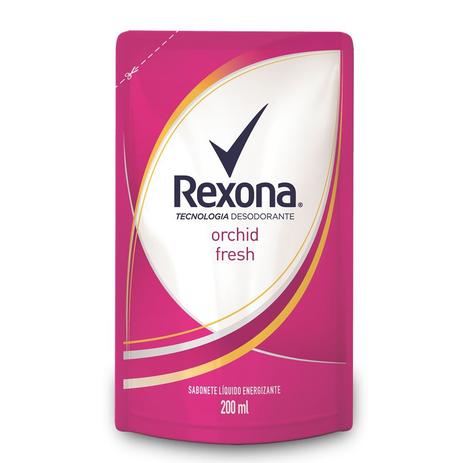 Sabonete Líquido Rexona Orchid - 200ml Menor preço em Sabonete Líquido Rexona Orchid - 200ml