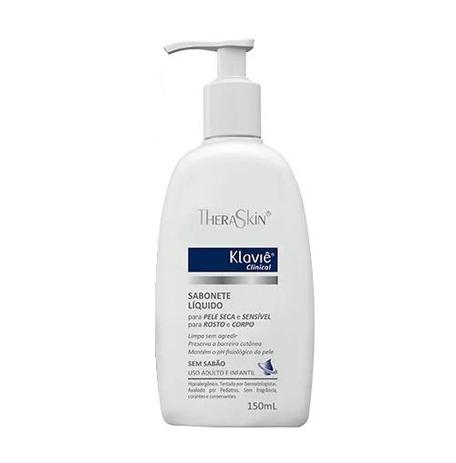 Sabonete Liquido Theraskin Klavie Clinical Menor preço em Sabonete Liquido Theraskin Klavie Clinical