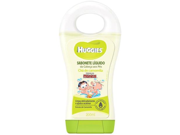 Sabonete Líquido Turma da Mônica Camomila - 200ml Huggies é boa?