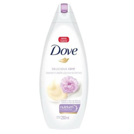 Sabonete líquido uso diário dove 250ml creme leite peonia - Sem marca Menor preço em Sabonete líquido uso diário dove 250ml creme leite peonia - Sem marca