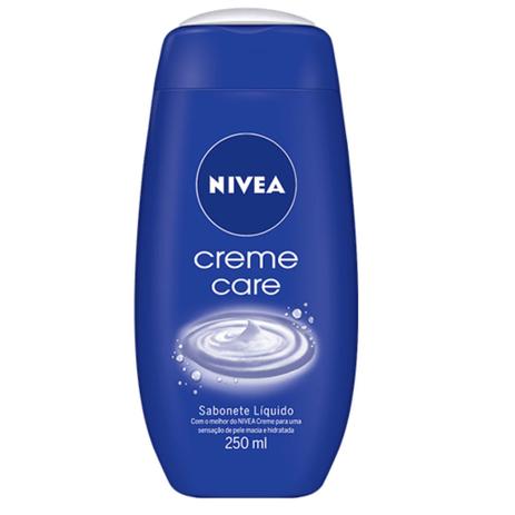 Sabonete líquido uso diário nivea 250ml creme care - Sem marca Menor preço em Sabonete líquido uso diário nivea 250ml creme care - Sem marca
