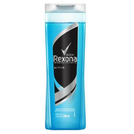 Sabonete líquido uso diário rexona 200ml active fresh - Sem marca Menor preço em Sabonete líquido uso diário rexona 200ml active fresh - Sem marca