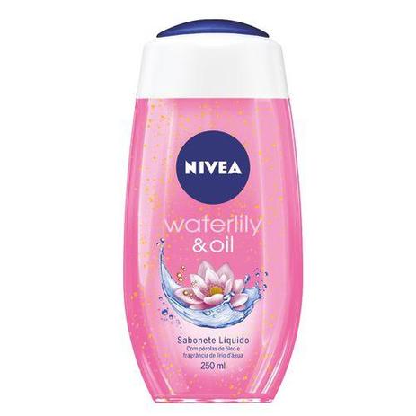 Sabonete Liquido Waterlily  Oil 250ml - Nivea é boa?
