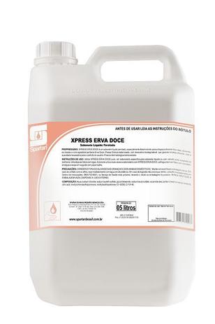 Sabonete Líquido Xpress 5L Erva Doce - Spartan Menor preço em Sabonete Líquido Xpress 5L Erva Doce - Spartan