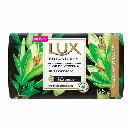 Sabonete Lux Botanicals Flor De Verbena 125g Menor preço em Sabonete Lux Botanicals Flor De Verbena 125g