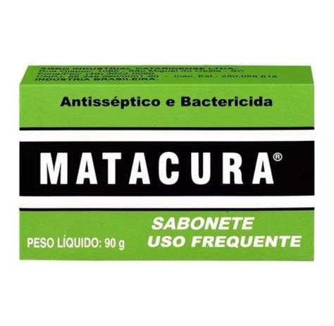 Sabonete Matacura Antecéptico Bactericida Menor preço em Sabonete Matacura Antecéptico Bactericida