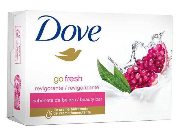 Sabonete Neutro Dove Go Fresh - 90g Menor preço em Sabonete Neutro Dove Go Fresh - 90g