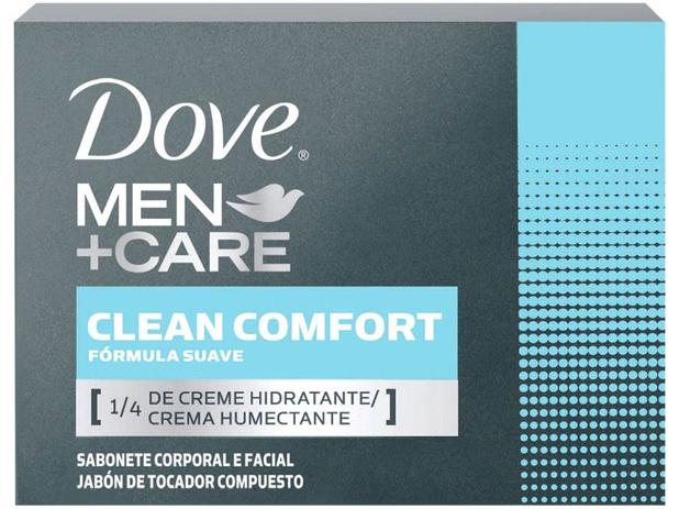 Sabonete Neutro Dove Men Care Clean Comfort - 90g Menor preço em Sabonete Neutro Dove Men Care Clean Comfort - 90g