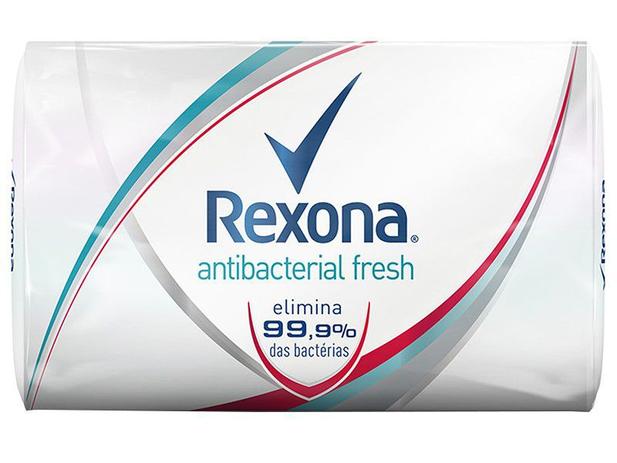 Sabonete Neutro Rexona Antibacterial Fresh - 84g Menor preço em Sabonete Neutro Rexona Antibacterial Fresh - 84g